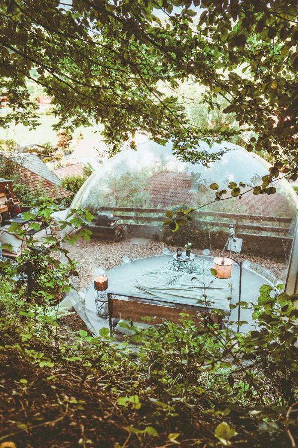 Bubble Tent Glamping in Elzach im Schwarzwald Exterior foto